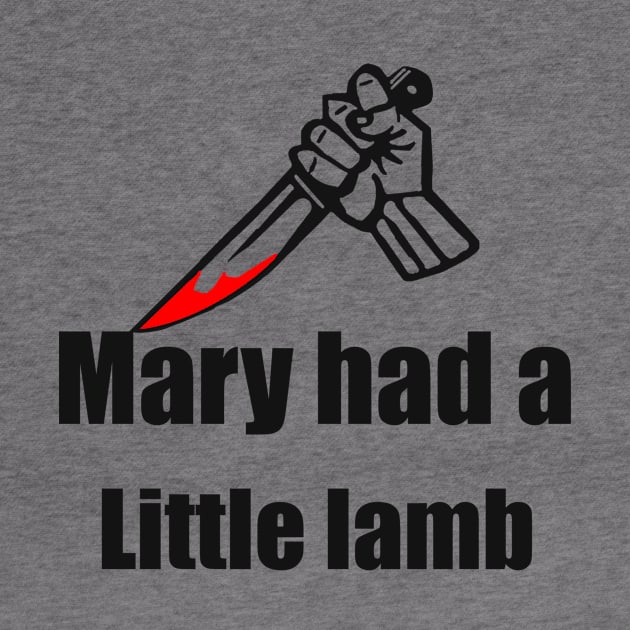 Mary had a little lamb by Skeeter